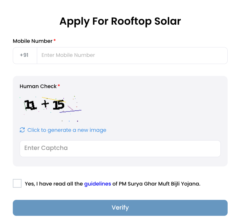 Free Solar Panel Subsidy: अब फ्री में लगवाएं घर की छत पर सोलर पैनल, ऑनलाइन आवेदन शुरू 3 Apply for Solar Rooftop