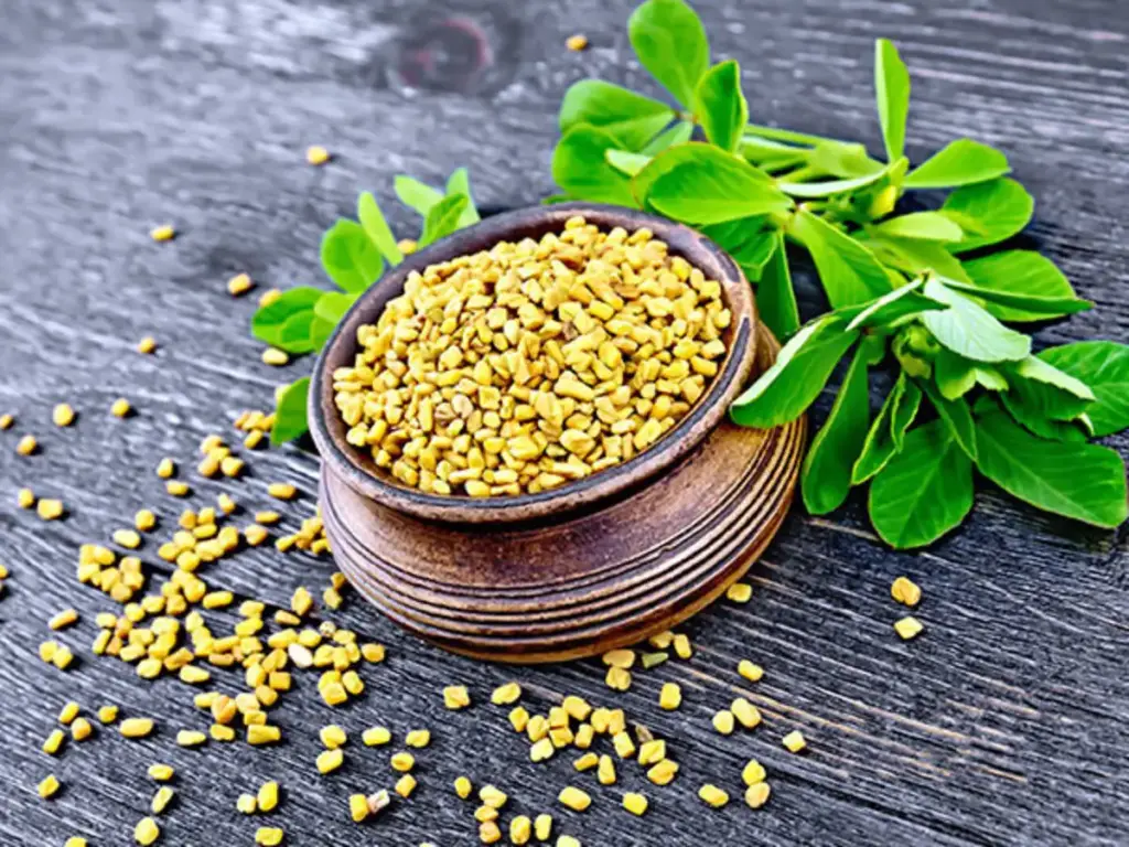 Home Remedies for Hair: सिर्फ 1 महीने में बाल होंगे लंबे, घने और मजबूत, अपनाएं ये 6 देसी नुस्खे 3 Fenugreek