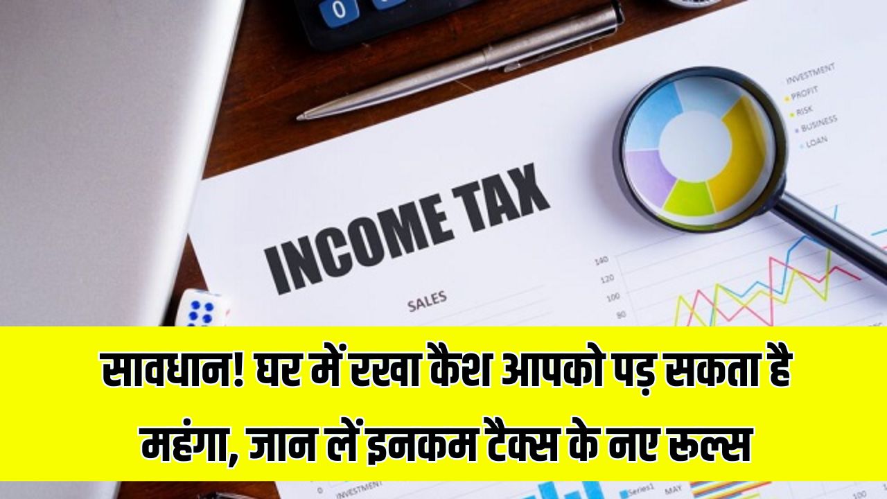 Income Tax Rule: घर में कैश छिपा कर रख रहे हैं? इनकम टैक्स के नए नियम जान लीजिए, वरना हो सकता है भारी नुकसान