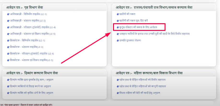 उत्तर प्रदेश परिवार रजिस्टर नकल निकालें, ये रहा आसान तरीका UP Parivar Register Online 4 Kutumb Register Nakal UP