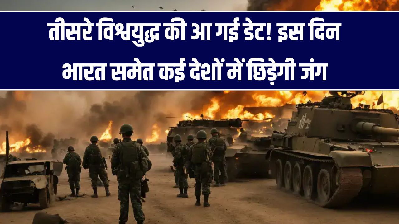 World War 3 Prediction: तीसरे विश्व युद्ध की तारीख तय? भविष्यवाणी से भारत-पाकिस्तान समेत कई देशों में मची खलबली